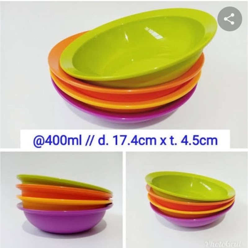 Jual Small Crescendo Crescendo Plate Plate Tupperware Piring Tupperware