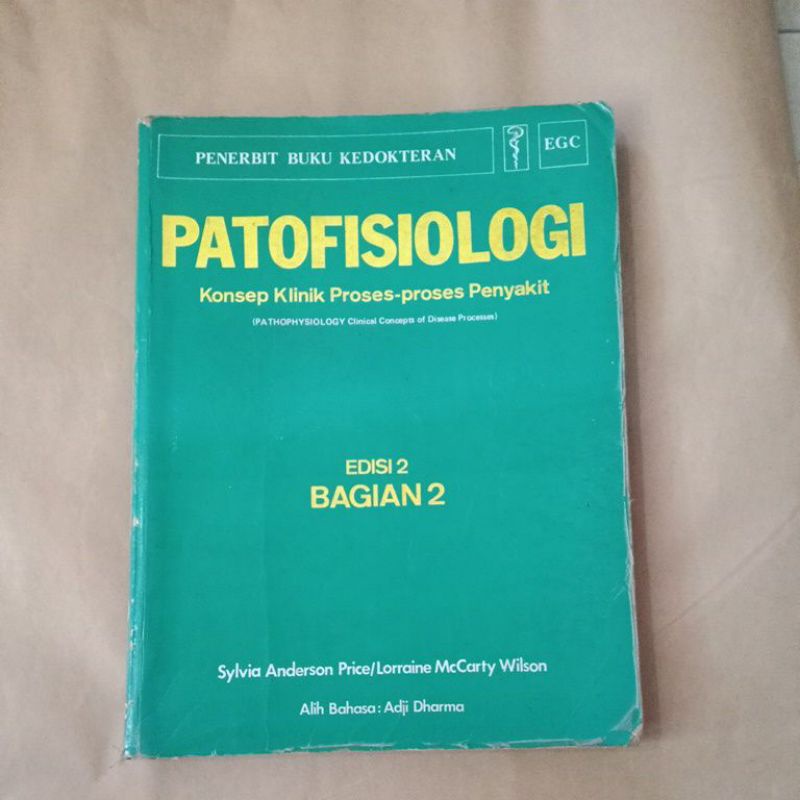 Jual Patofisiologi Konsep Klinik Proses Proses Penyakit Edisi Bagian