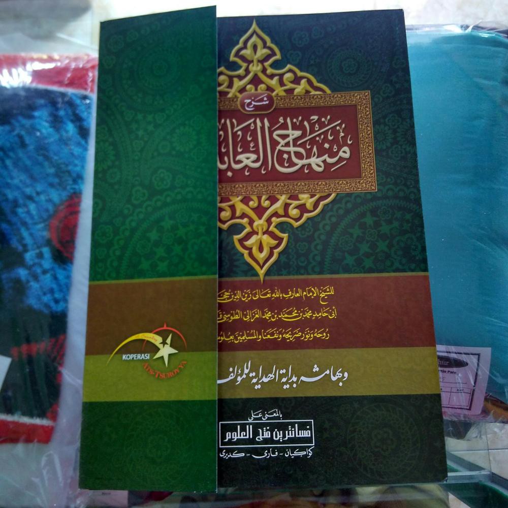 Jual Kitab Kuning Syarah Minhajul Abidin Makna Pegon Shopee Indonesia