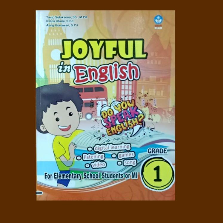 Jual Jangan Ketinggalan Order Buku Bahasa Inggris Joyful In English