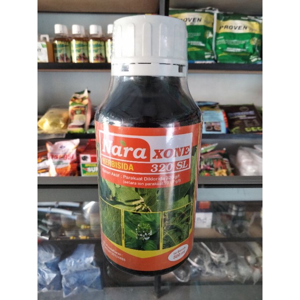 Jual NaraXone 320SL 500ml Herbisida Shopee Indonesia