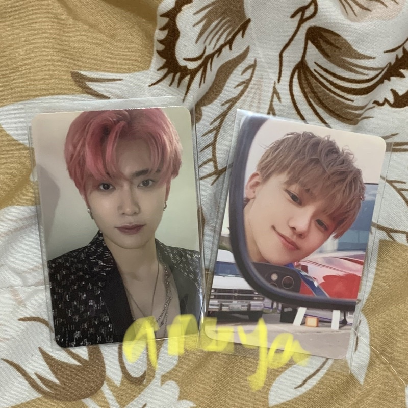 Jual PC JAEHYUN PAST JAEMIN DIGIPACK SELCA PHOTOCARD RESONANCE NCT 2020