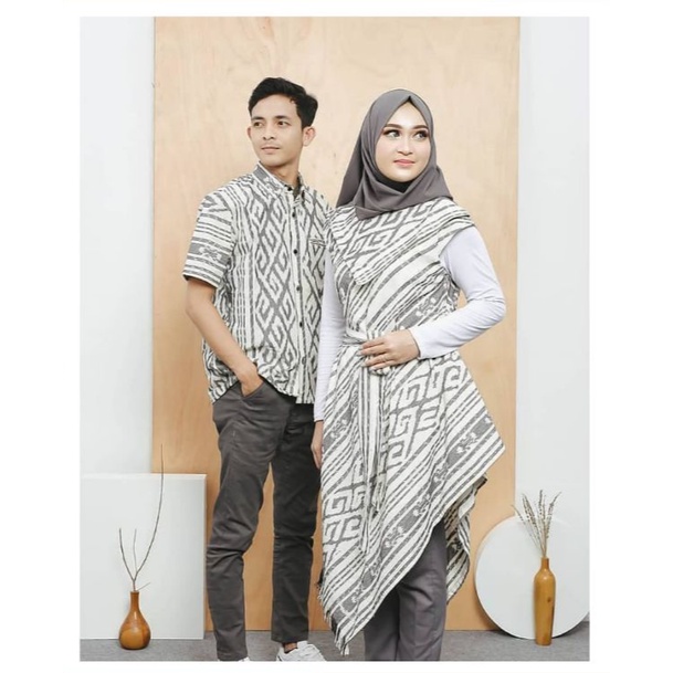 Jual Baju Couple Pasangan Couple Kondangan Set Couple Tenun Baju