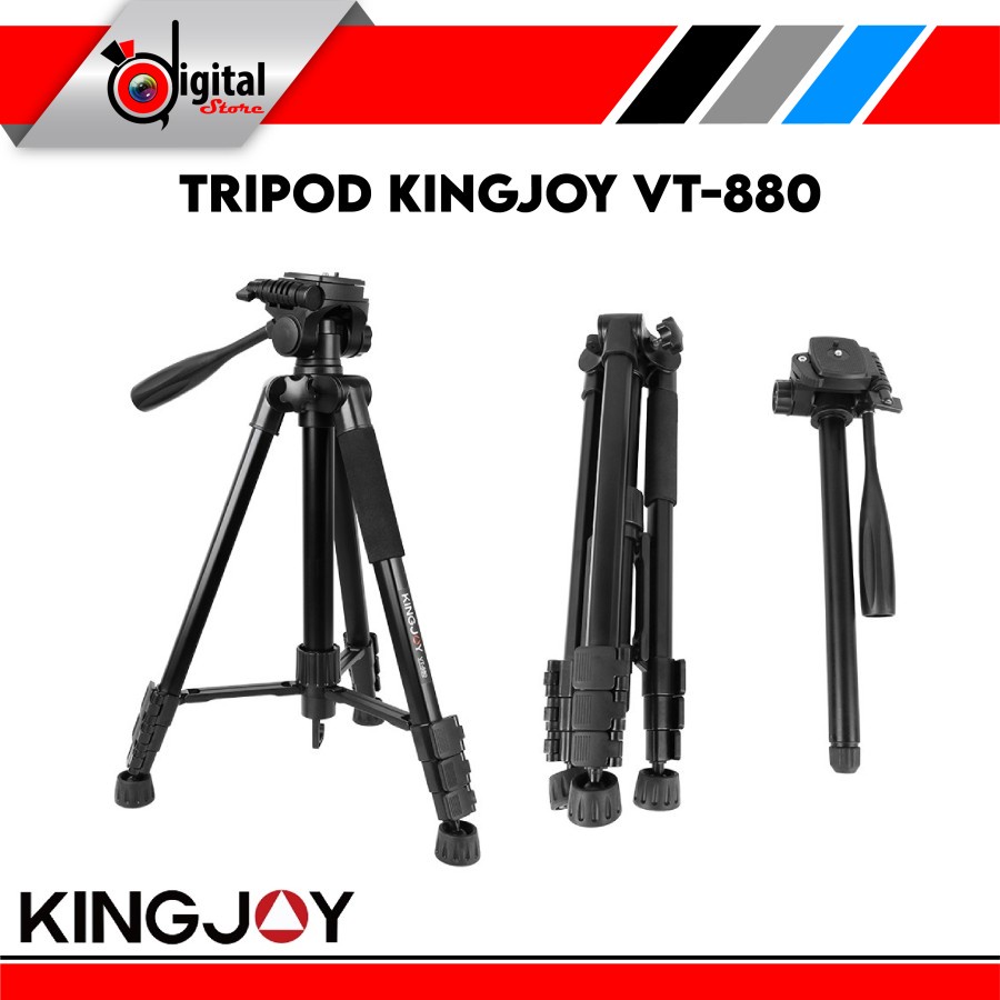 Jual Tripod Kingjoy Vt In Shopee Indonesia