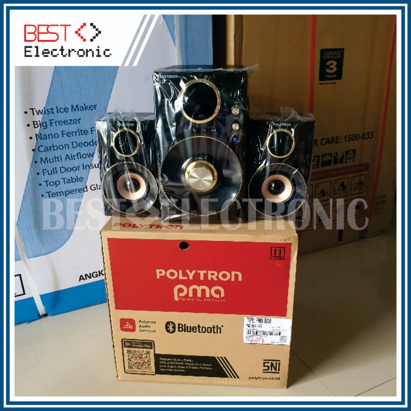 Jual Speaker Aktif Polytron Pma Pma Pma Bluetooth