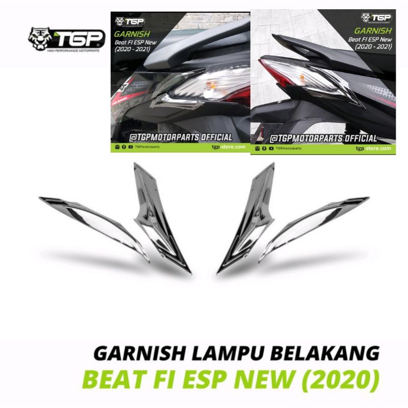 Jual Tgp Garnish Lampu Belakang Honda Beat Cbs Iss New