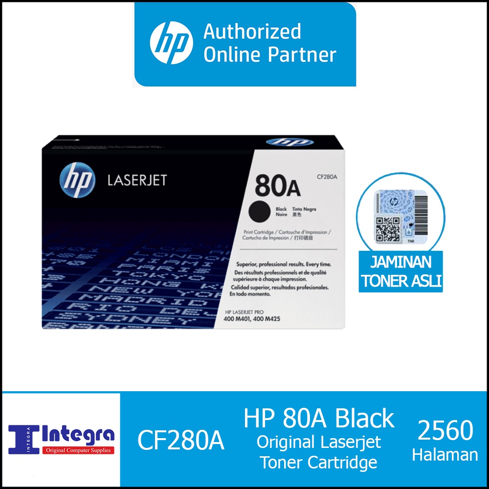 Jual Toner Hp A Black Original Laserjet Toner Cartridge Cf A