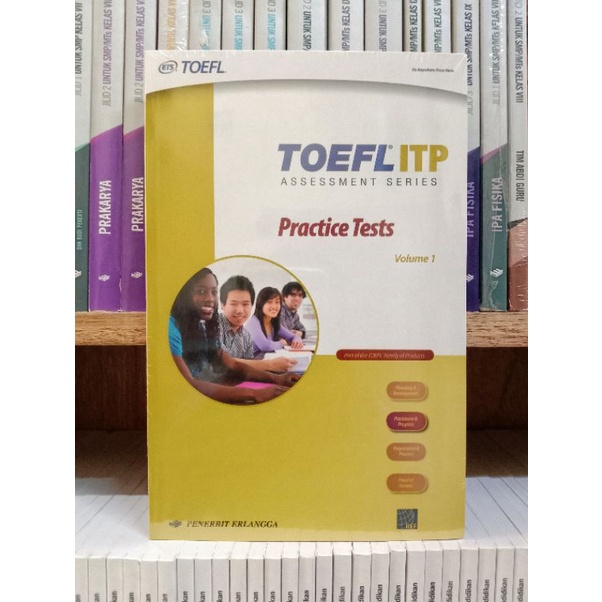 Jual Original Toefl Itp Assesment Series Practise Test Vol Shopee