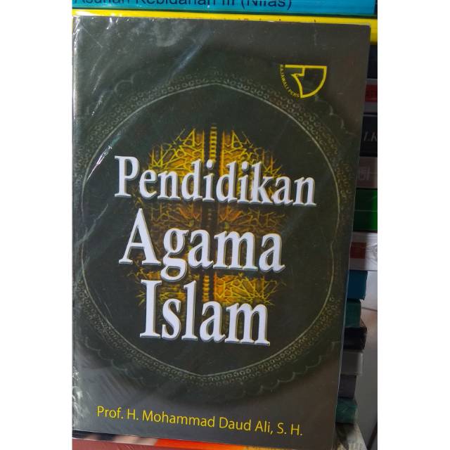 Jual Buku Pendidikan Agama Islam By Mohammad Daud Shopee Indonesia