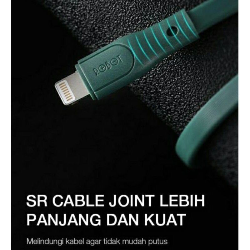 Jual Robot R Gl Kabel Data Iphone Fast Charging Usb Lightning