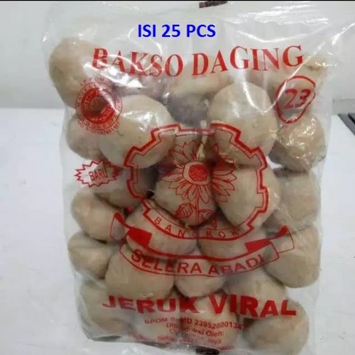 Jual Jeruk Viral Baso Sapi Isi Dan Butir Shopee Indonesia