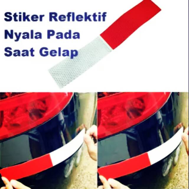 Jual Stiker Reflektif Stiker Pantul Cahaya Shopee Indonesia