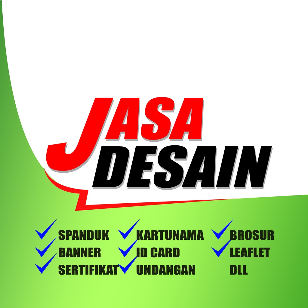 Jual Jasa Desain Spanduk Banner Backdrop Undangan Brosur