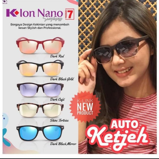 Jual K Ion Nano Premium 7 Kacamata Therapy Original K Link