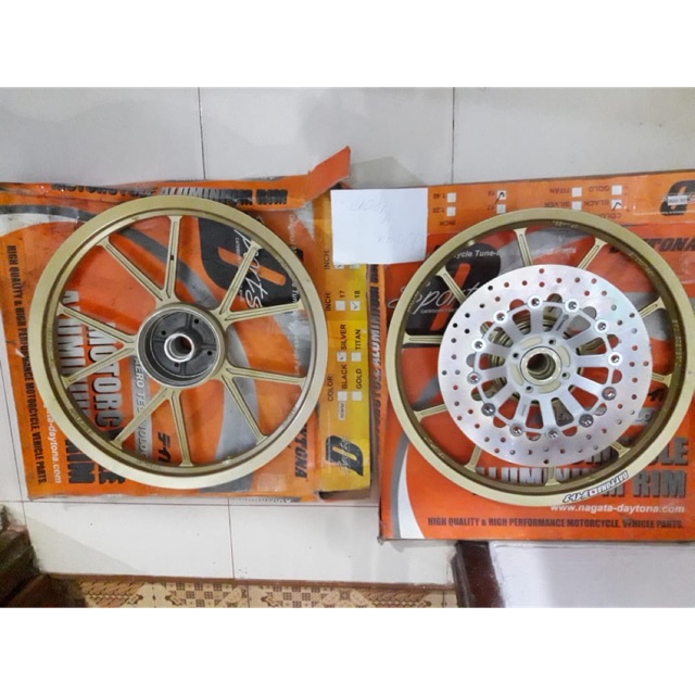 Jual Velg Gp Wheel Daytona Original For Honda Shopee Indonesia