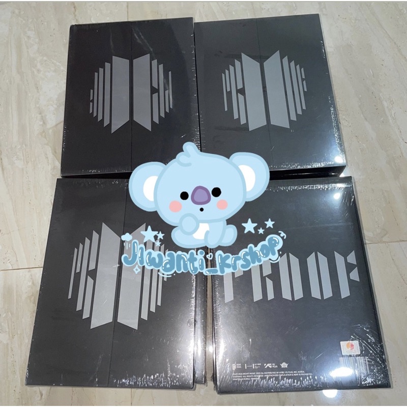 Jual Ready Stock Bts Proof Album Standard Edition Sealed Shopee Indonesia