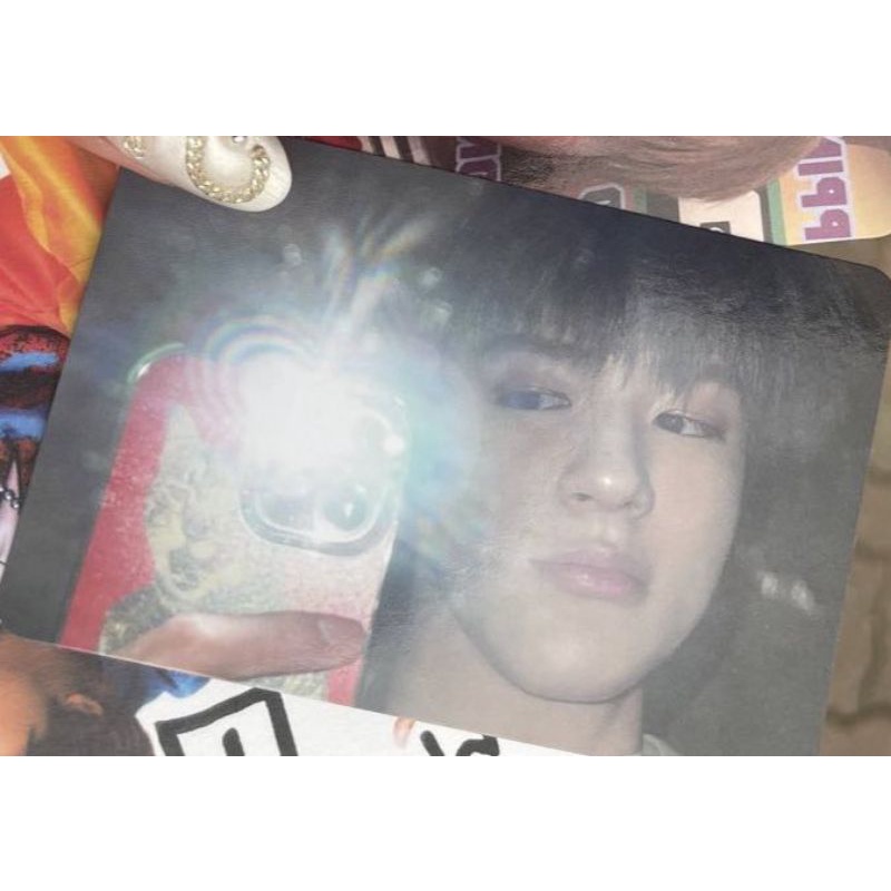 Jual NCT Dream Jeno Digipack Mixtape Mirror Selfie Photocard Pc