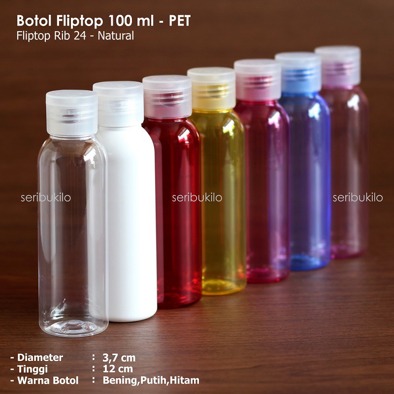 Jual Botol Pet Ml Fliptop Botol Plastik Fliptop Ml Shopee