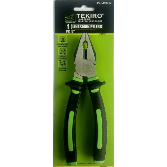 Jual Tekiro Tang Kombinasi 8 Inch PL LM0759 TANG KOMBINASI TEKIRO 8 In