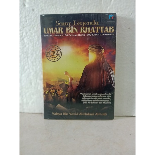 Jual Buku Sang Legenda Umar Bin Khattab Shopee Indonesia