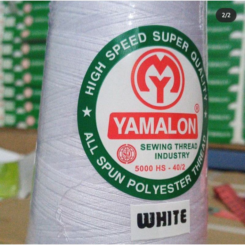 Jual Benang Jahit Yamalon Yard Shopee Indonesia