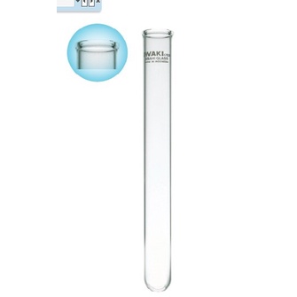 Jual Test Tube With Rim Iwaki Ukuran 16x150mm Tabung Reaksi TEST16