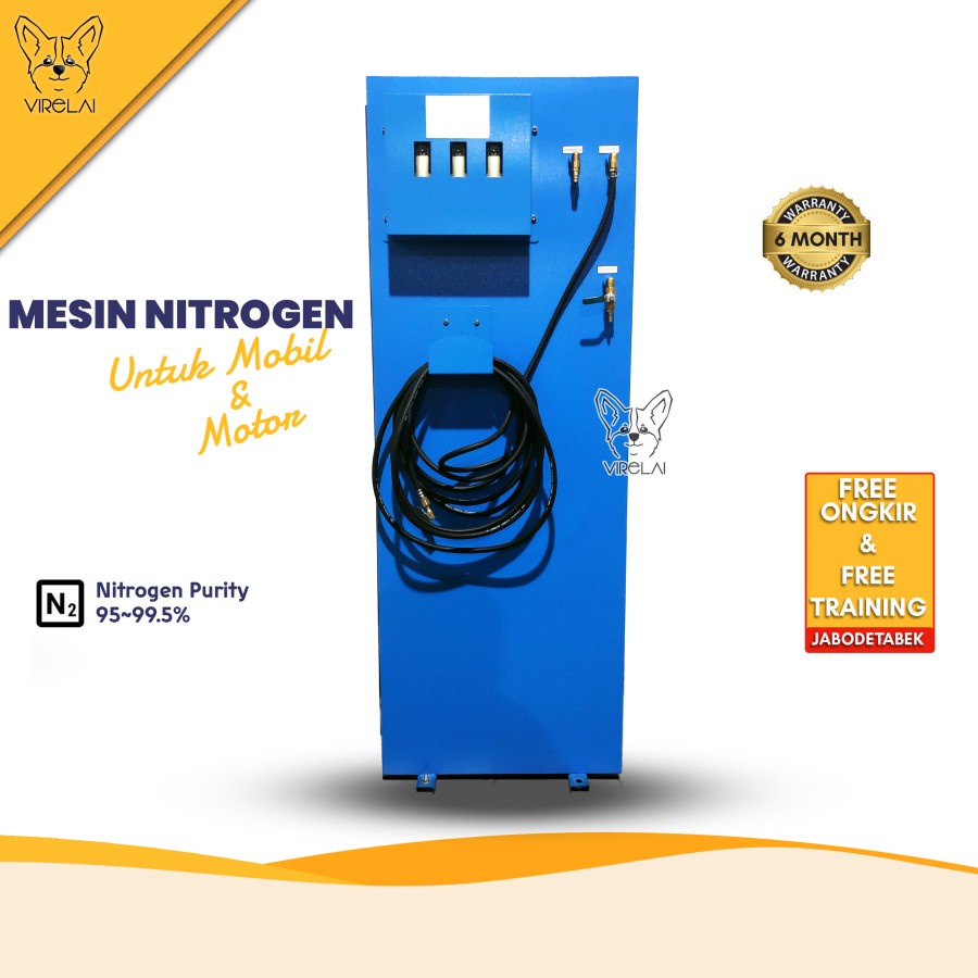 Jual Mesin Nitrogen N2 Besar Untuk Motor Dan Mobil 1 Selang Dan 2