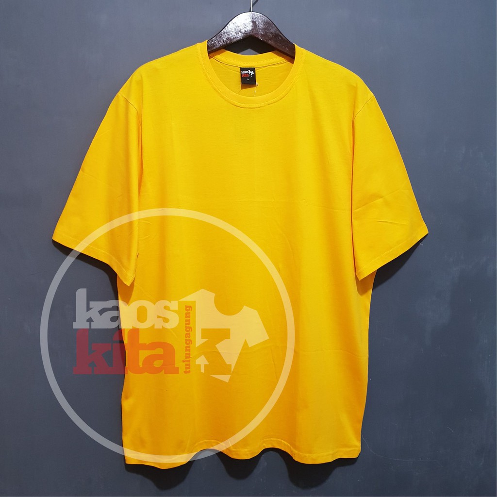 Jual Kaos Polos Jumbo Combed 30s Dan Combed 28s T Shirt Jumbo Big