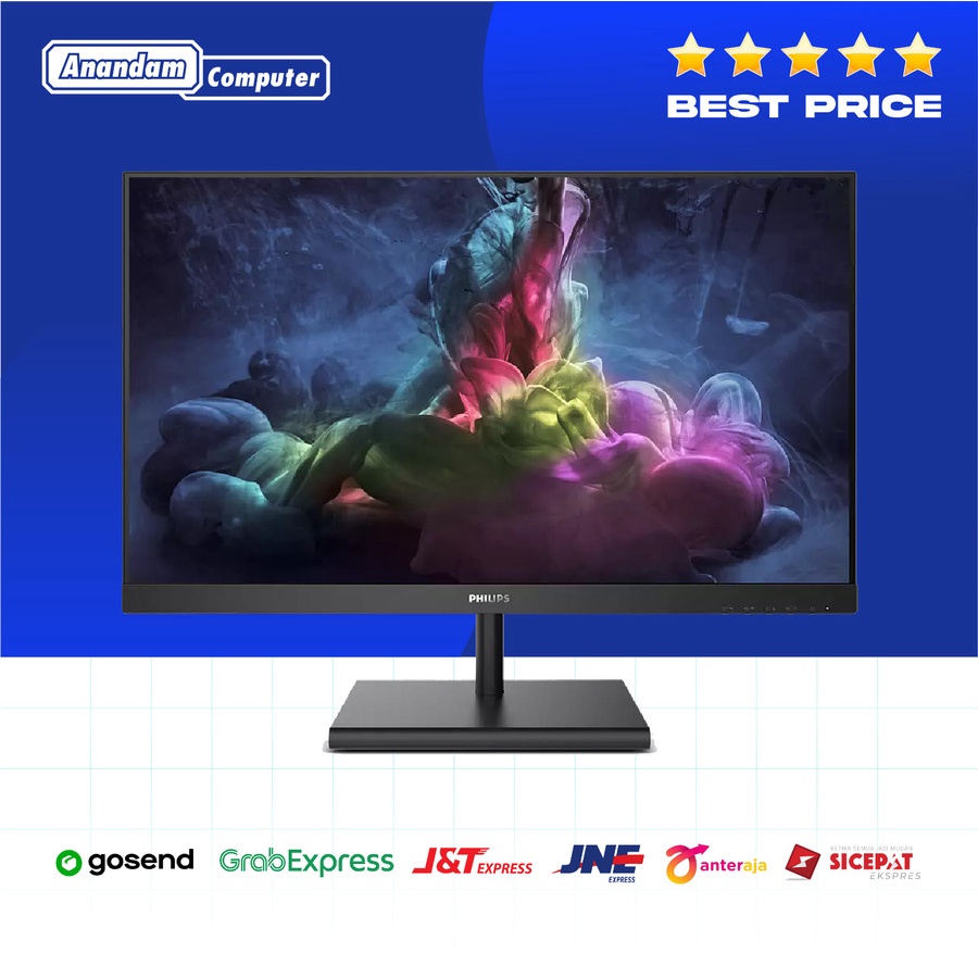 Jual Philips 242E1GSJ 144Hz 1Ms AMD FreeSync Gaming Monitor 24 HDMI DP