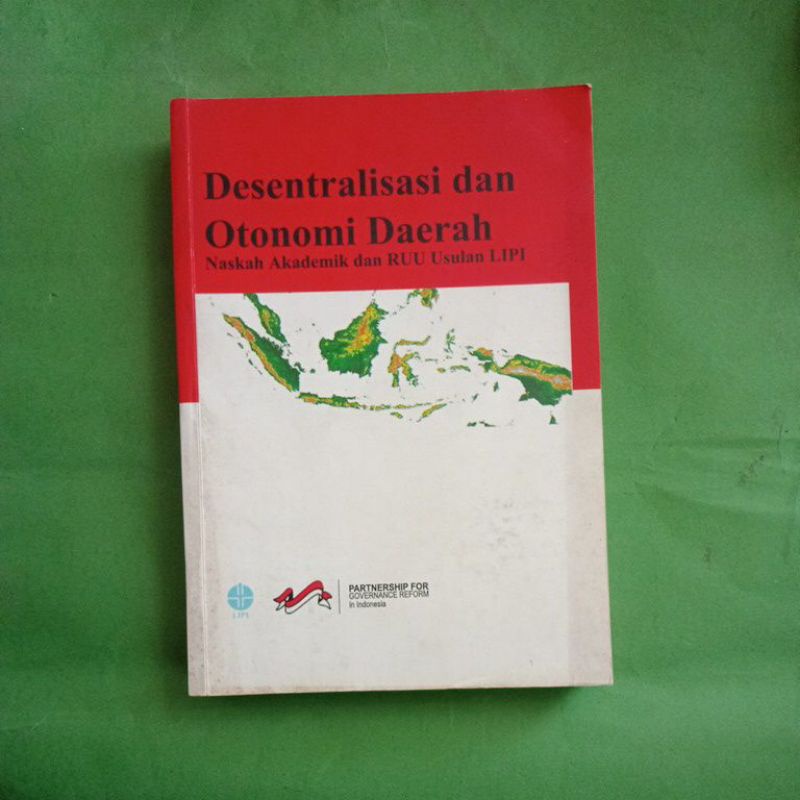 Jual DESENTRALISASI DAN OTONOMI DAERAH ORIGINAL Shopee Indonesia