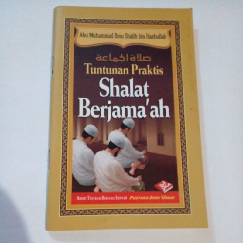 Jual Buku Saku Islami Tuntunan Praktis Shalat Berjamaah Shopee