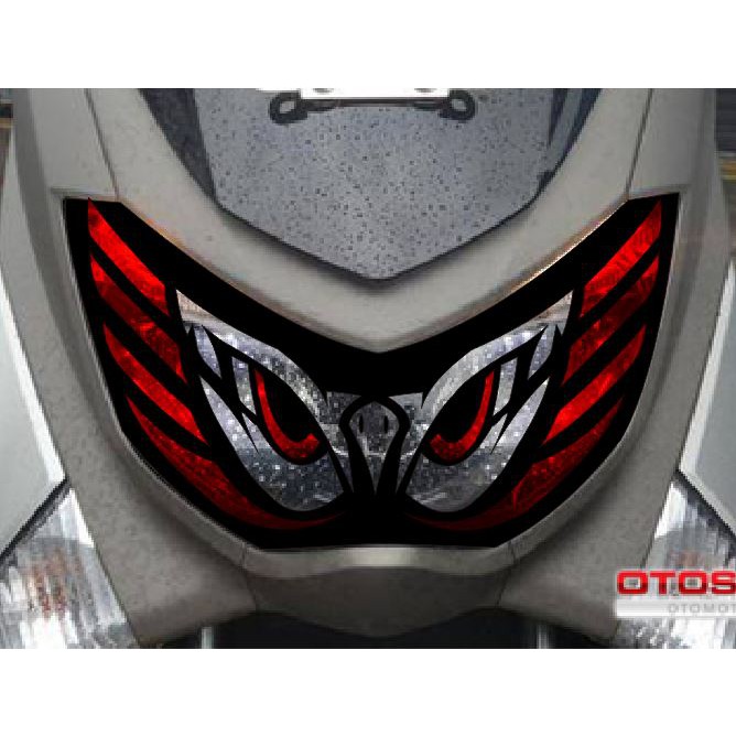 Jual Stiker Mata Elang Lampu Nmax Old New N Max Merah Biru