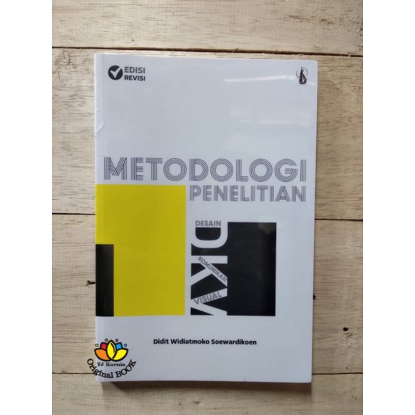 Jual Metodologi Penelitian Desain Komunikasi Visual Edisi Revisi