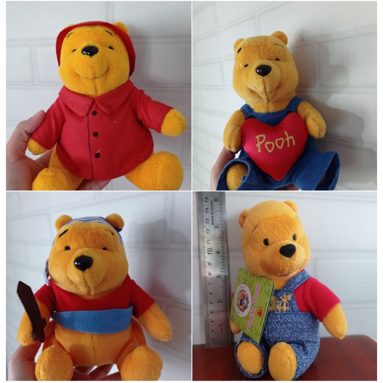 Jual Boneka Pooh Mcd Boneka Mcdonals Winnie The Pooh Costum Shopee