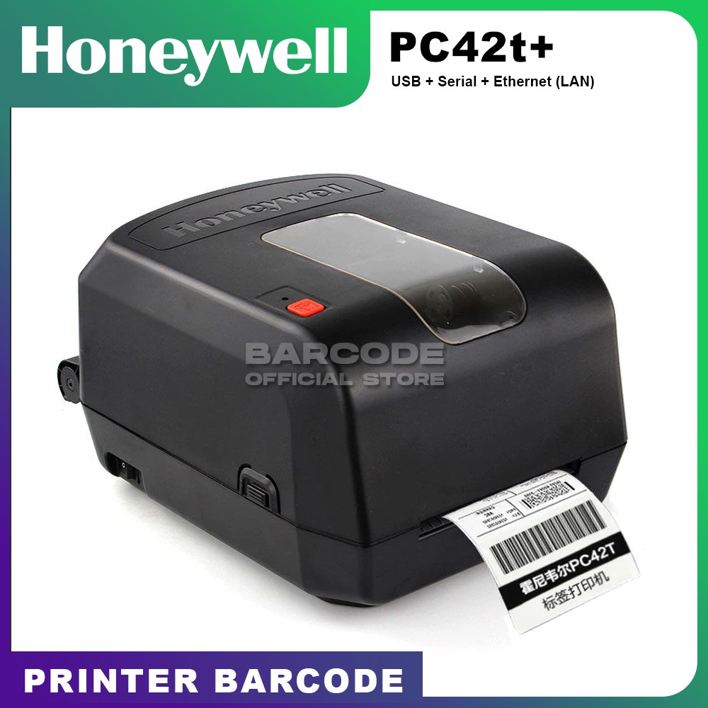 Jual Printer Sticker Label Barcode Honeywell Pc T Plus Terbaru In