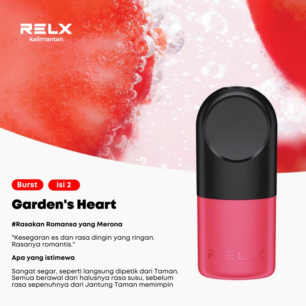 Jual Relx Pod Pro Garden Heart Shopee Indonesia