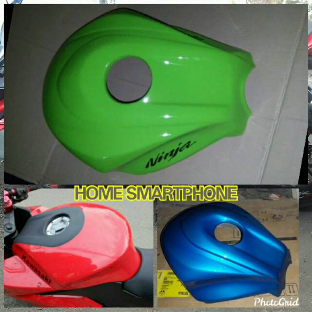 Jual Kondom Tangki Cover Tangki Ninja 250 Karbu Shopee Indonesia