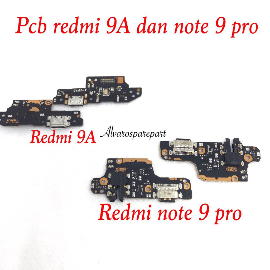 Jual Pcb Xiaomi Redmi A Note Pro Papan Konektor Cas Shopee Indonesia