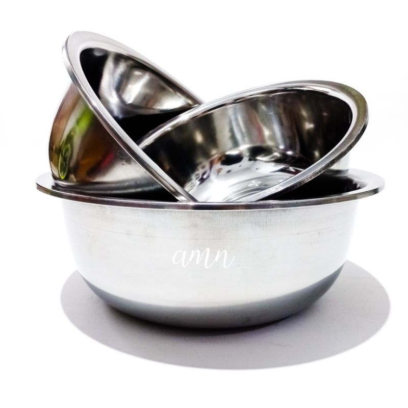 Jual Clypso Baskom Tinggi Cm Stainless Steel Mixing Bowl