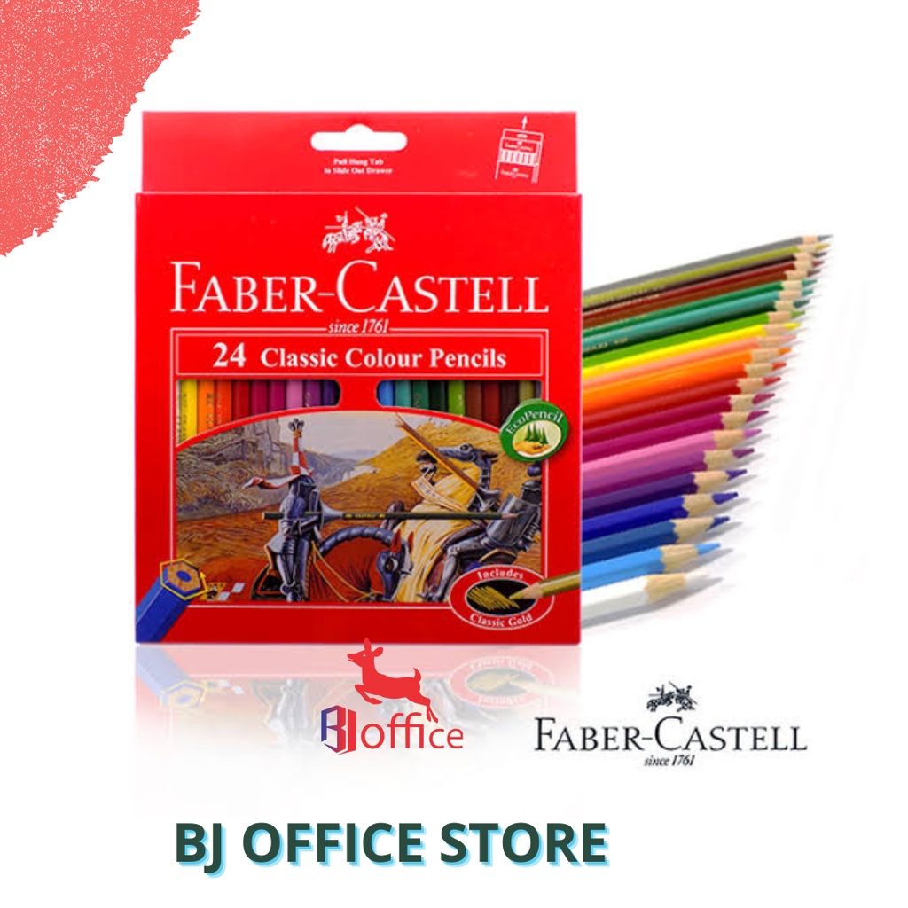 Jual Pensil Warna Faber Castell 24 36 Classic Colour Pencils Pensil