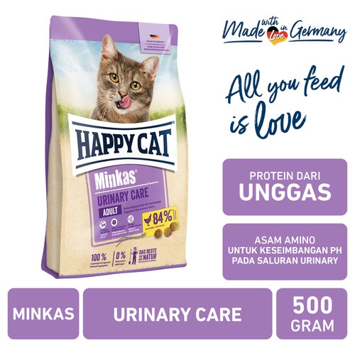 Jual Happy Cat Minkas Urinary Care Gr Makanan Kucing Urinary