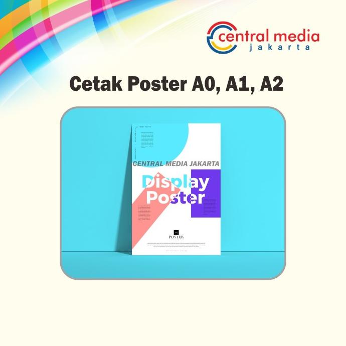 Jual Cetak Print Poster A0 Albatros Shopee Indonesia