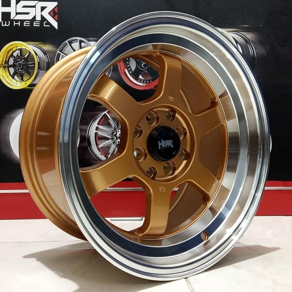 Jual Velg Mobil R15 Model Celong HSR TOKYO RIFU Pelek Ring 15 Buat