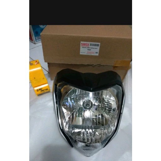 Jual Cms Reflektor Lampu Depan Yamaha Byson Shopee Indonesia