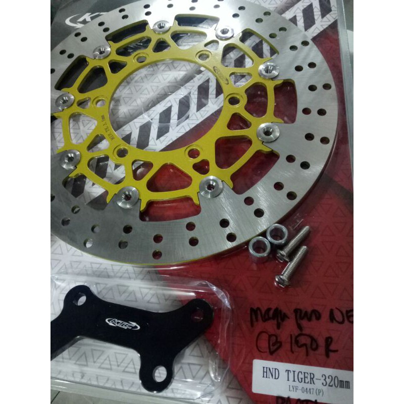 Jual Piringan Disc Cakram Dpn KTC Racing Tiger Old CB150R Mega Pro New