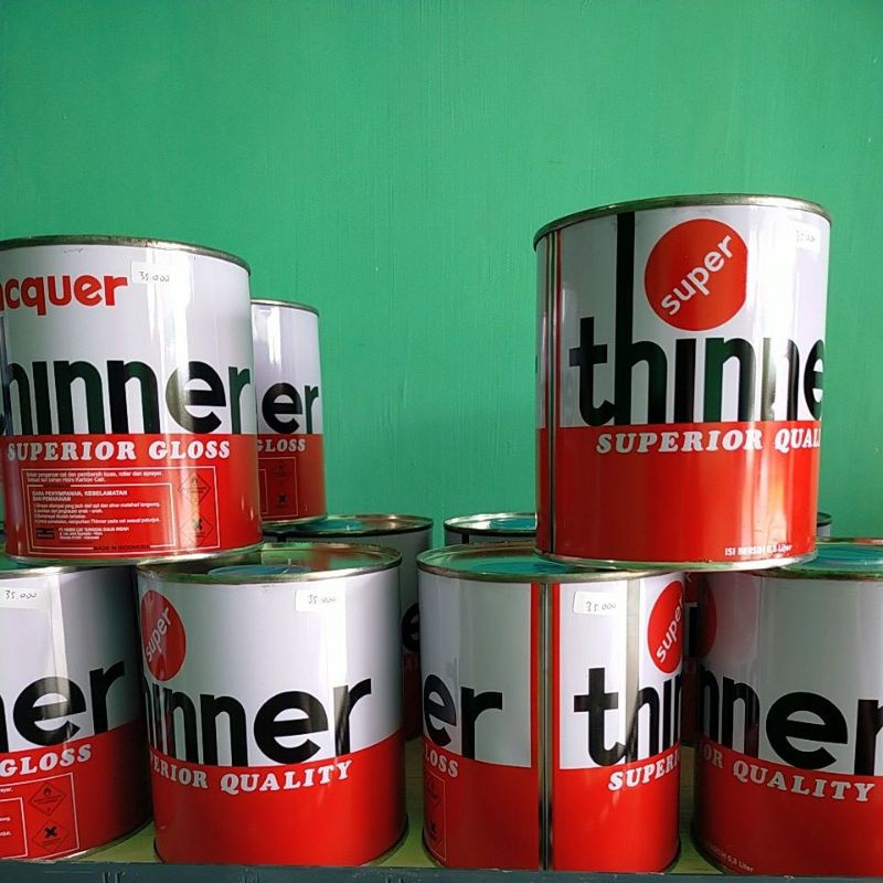 Jual Thinner Super Liter Shopee Indonesia