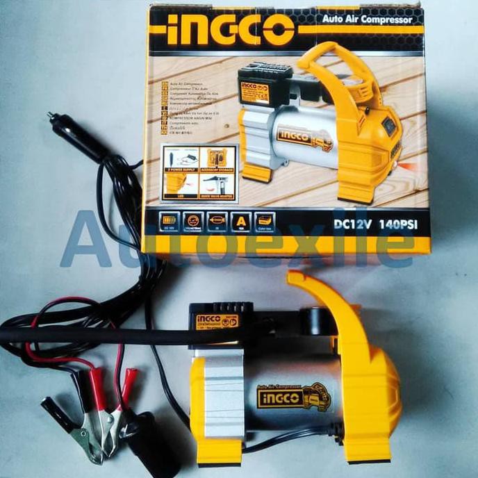 Jual Order Ingco Pompa Angin Ban Mini Dc12V Kompresor Elektrik