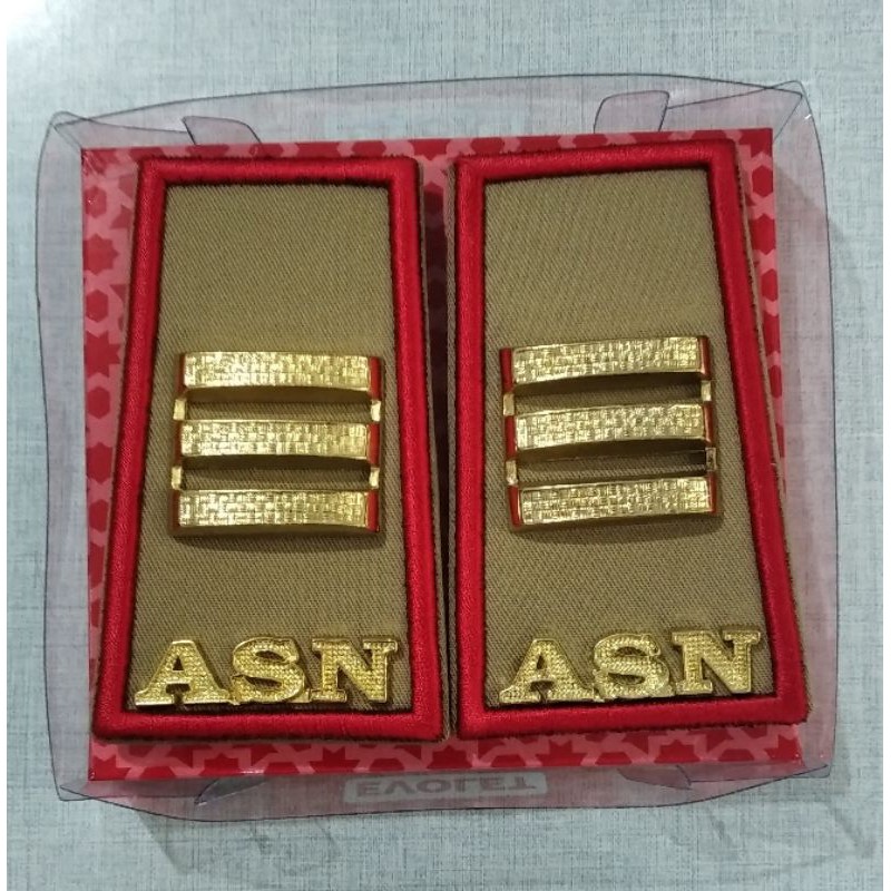 Jual PANGKAT ASN SUMSEL Gol 3A 3B 3C 3D Lis Merah Shopee Indonesia