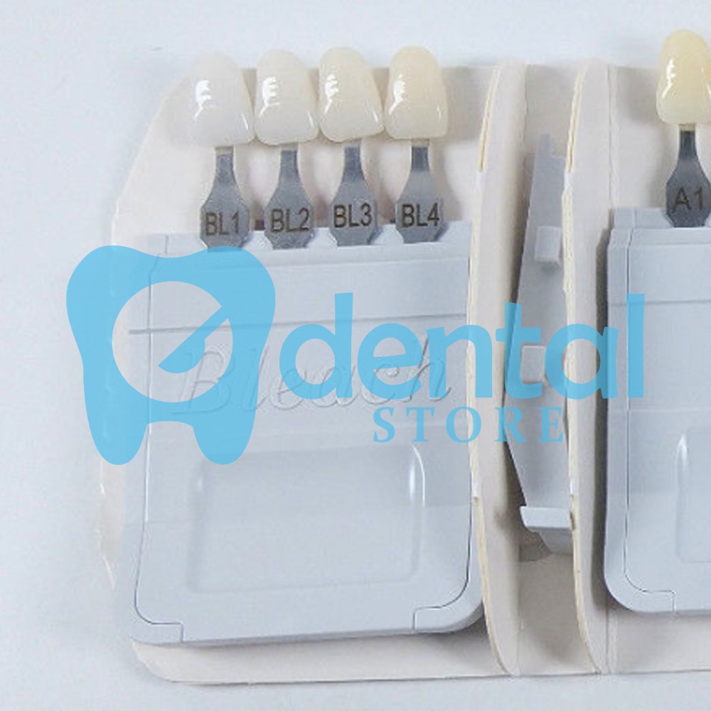 Jual E DENTAL IVOCLAR SHADE GUIDE BLEACHING MURAH Shopee Indonesia