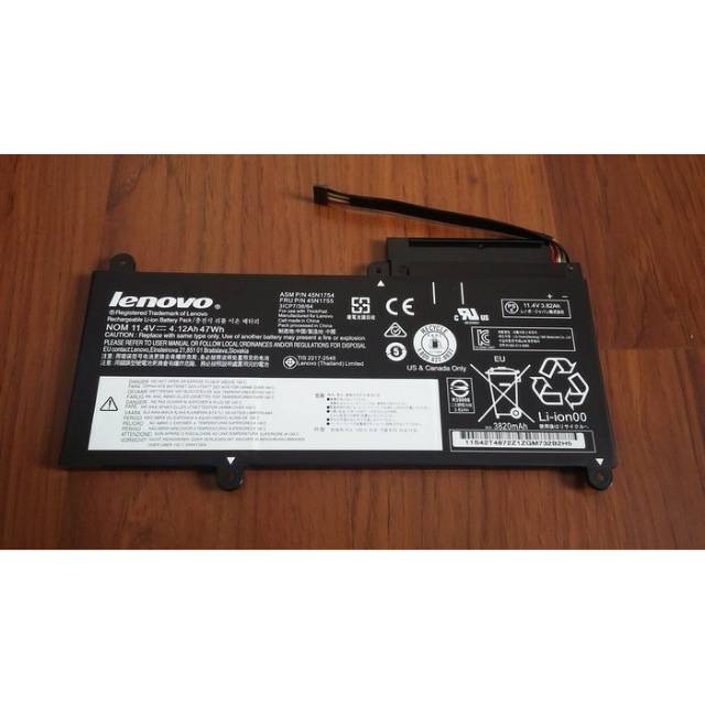 Jual Original Battery Baterai Batre Laptop Lenovo Thinkpad E E